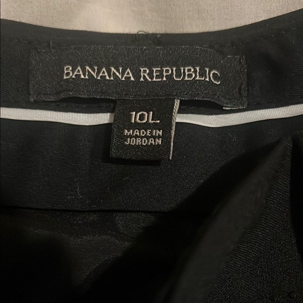 Banana Republic Classic Black pants